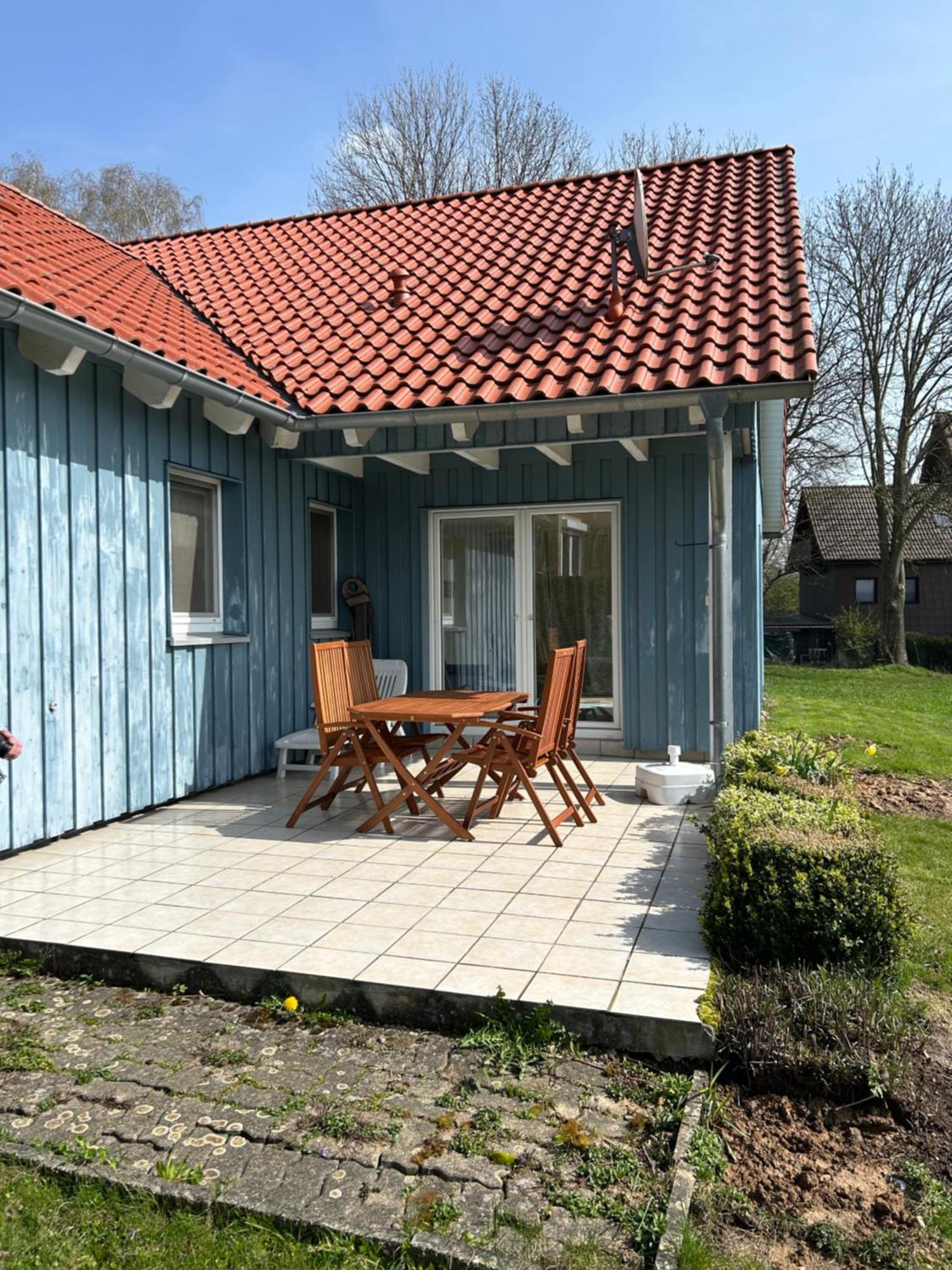 Netter Ferienhaus Bockenem Exterior foto